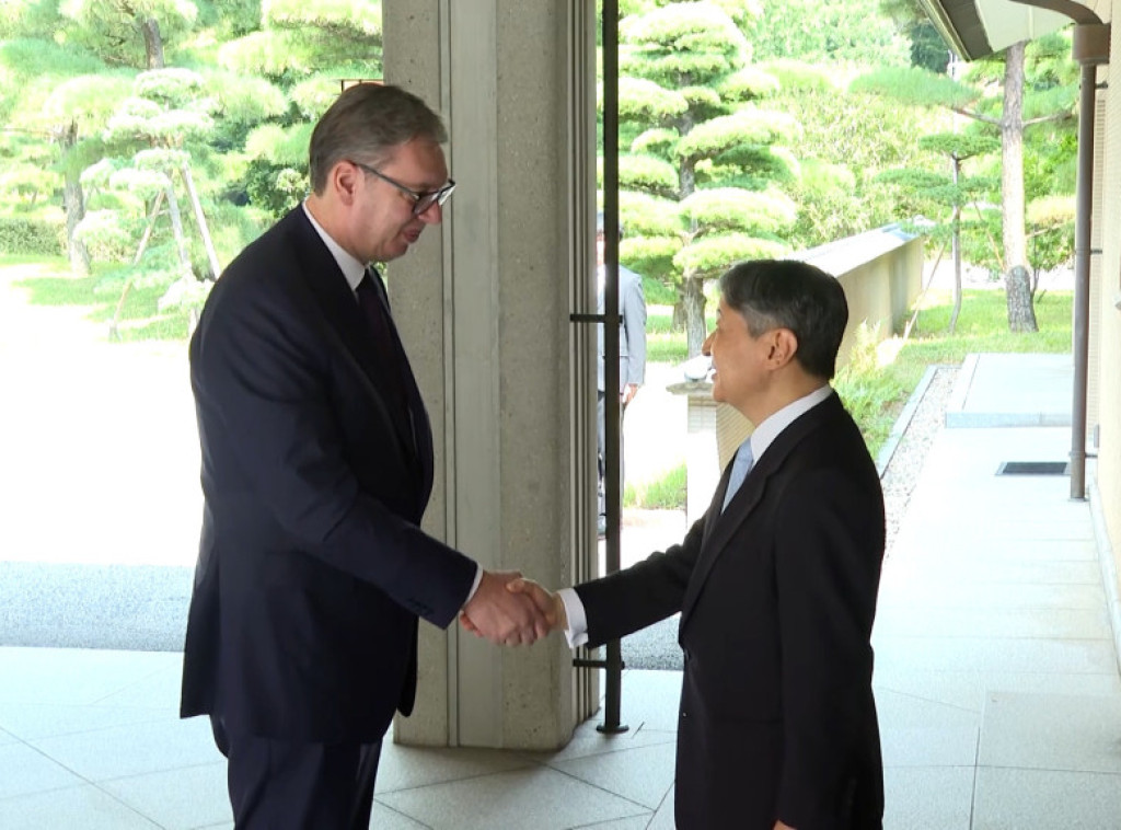 Mali o susretu Vučića i cara Naruhita: Ovakvi susreti jačaju međunarodni ugled Srbije