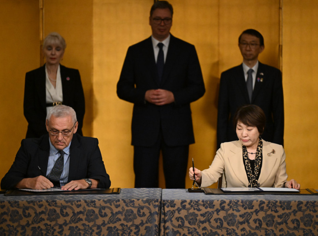 Serbia, Japan sign three bilateral documents