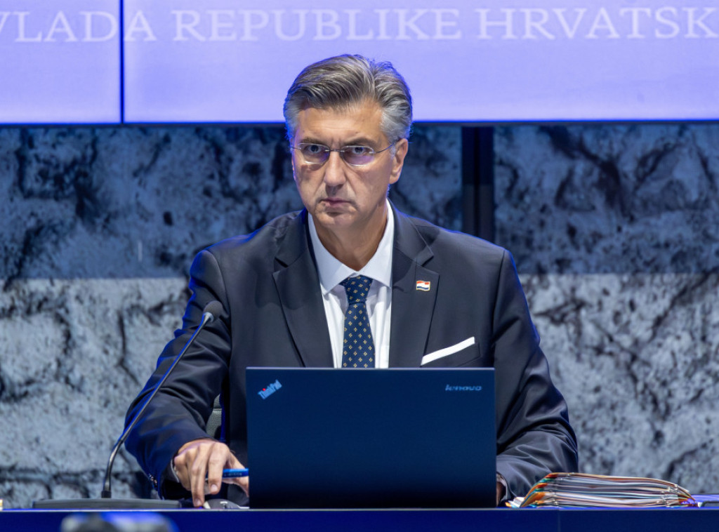 Plenković: Okrugli sto o Jasenovcu u Saboru je politička provokacija organizatora