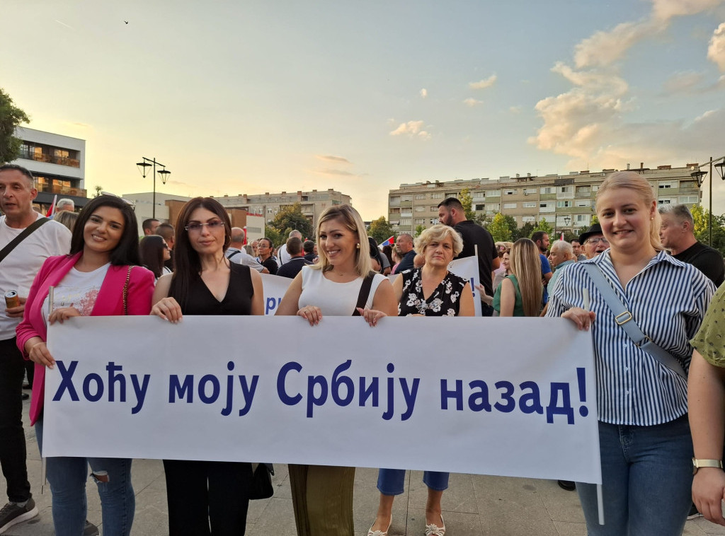 Skup "Građani protiv blokada" u više od 200 mesta 27. septembra