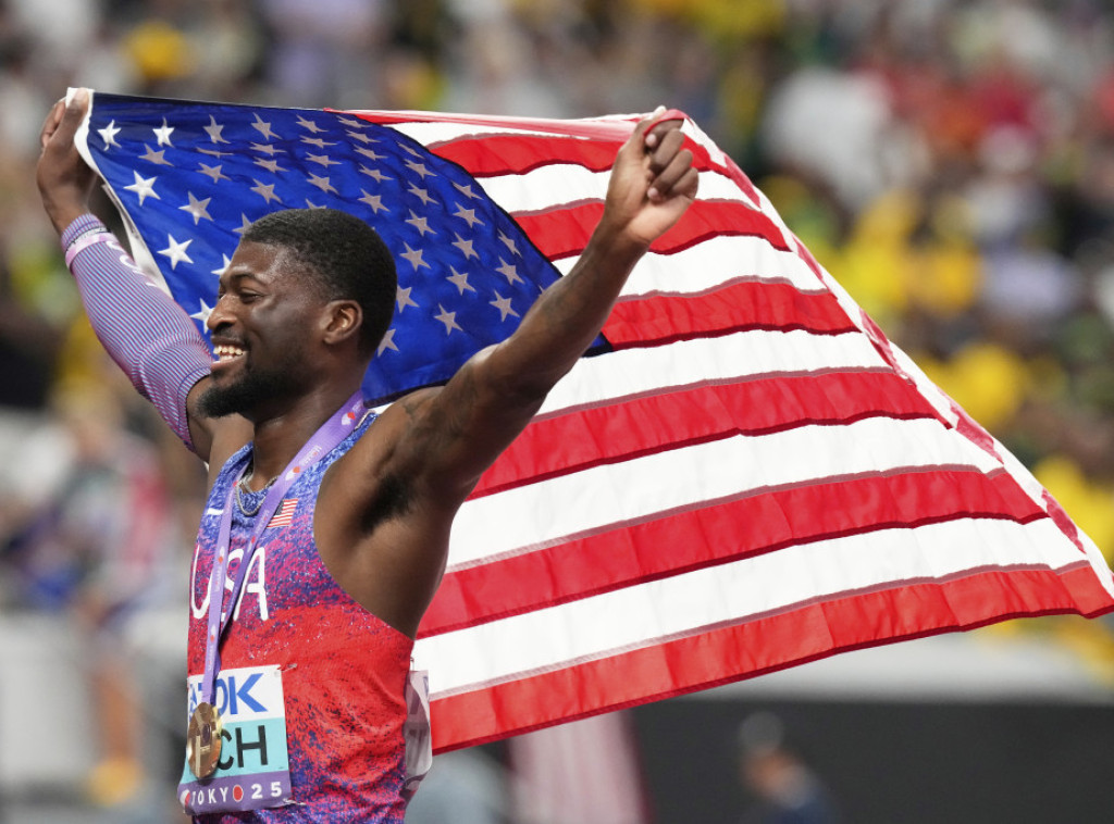 Kordel Tinč najbrži u disciplini 110 metara prepone na SP u Tokiju