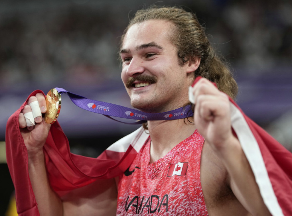 Itan Katcberg osvojio zlato na Svetskom prvenstvu u bacanju kladiva