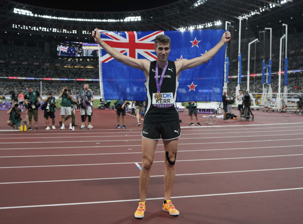 Hemiš Ker osvojio zlato u skoku uvis na Svetskom prvenstvu u Tokiju