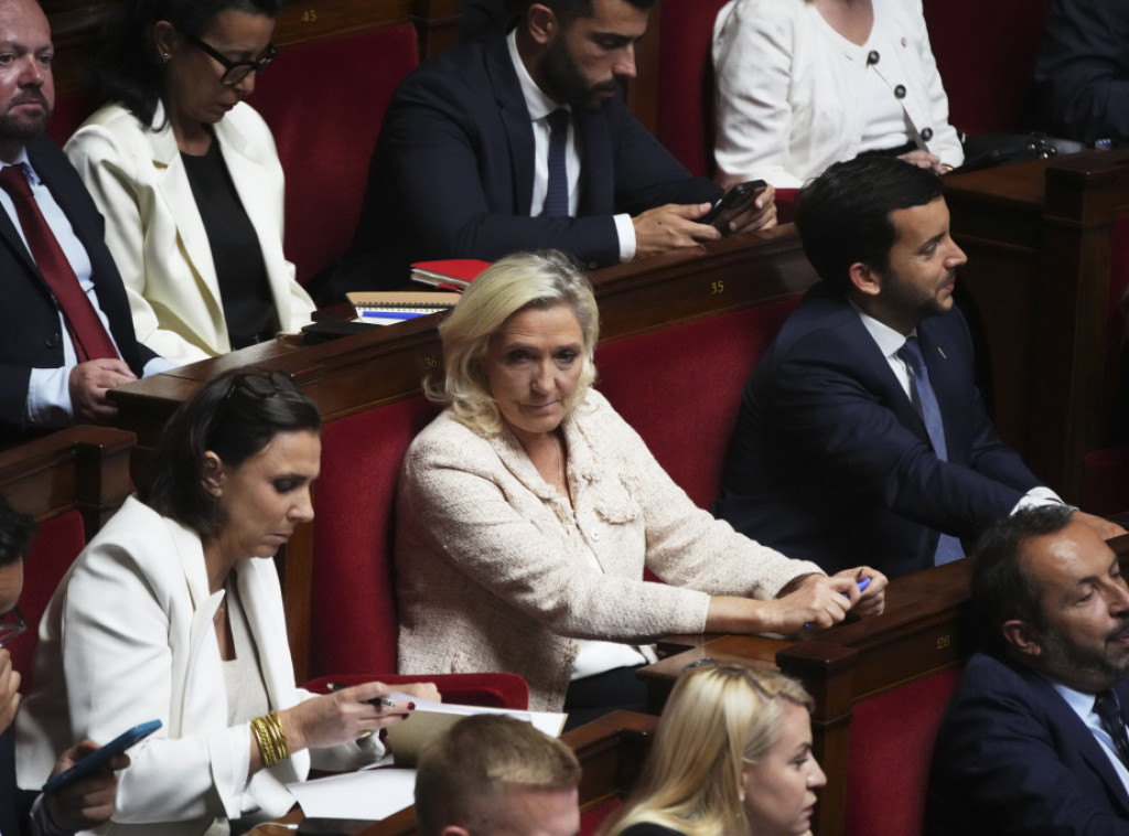 Le Pen: Imam malu nadu da ću se kandidovati na predsedničkim izborima 2027.