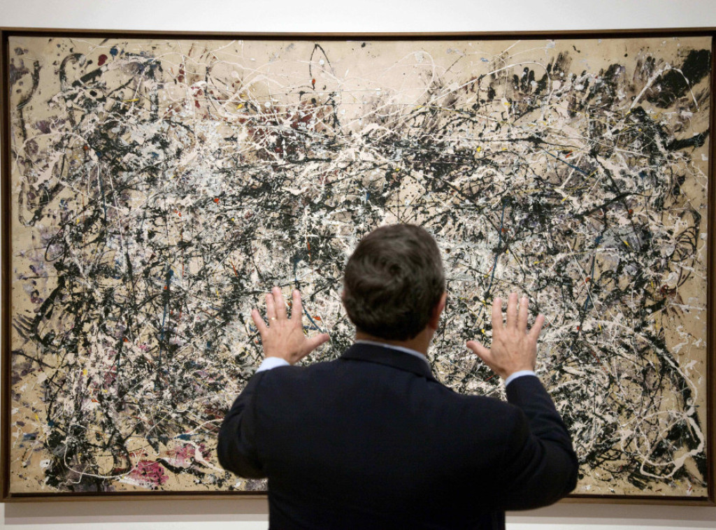 Naučnici rešili tajnu plave boje u čuvenoj Polokovoj slici iz 1948. godine