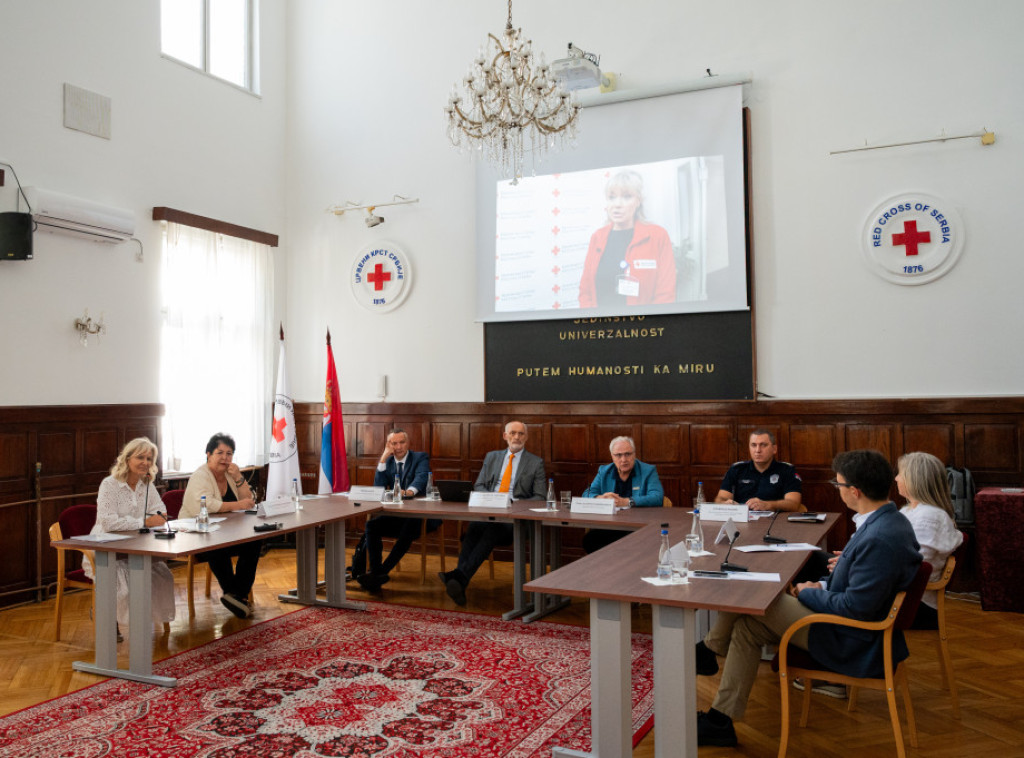 Crveni krst: Od sledeće godine napredna obuka spasilaca i hitne pomoći u Srbiji