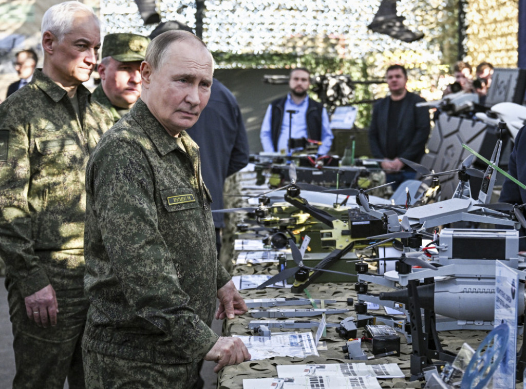 Putin: Cilj vežbi "Zapad 2025" je uvežbavanje zaštite Saveza Rusije i Belorusije