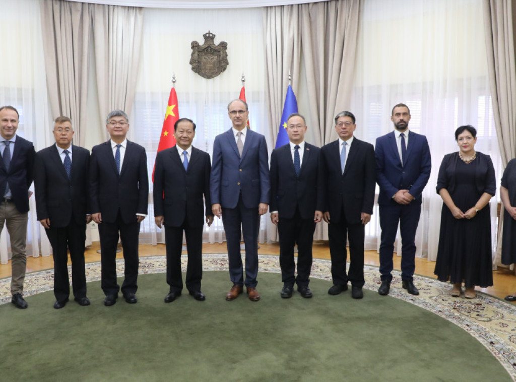 Premijer Macut sastao se sa delegacijom Kine: Srbija i Kina nastaviće da produbljuju partnerstvo