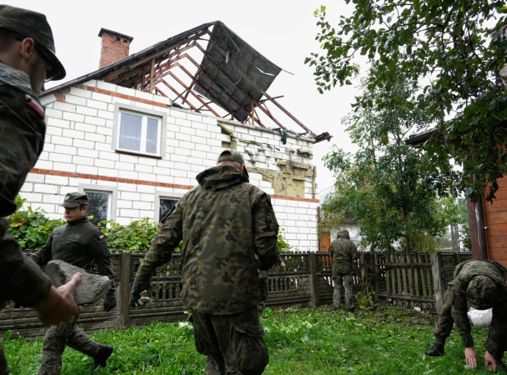 Žeščpospolita: Ostaci rakete ispaljene sa poljskog F-16 pali na kuću u Lublinu