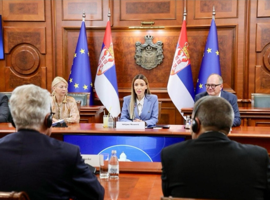 Ministarka Mesarović razgovarala sa predstavnicima "Hansgrohe" o planovima za dalja ulaganja u Srbiji