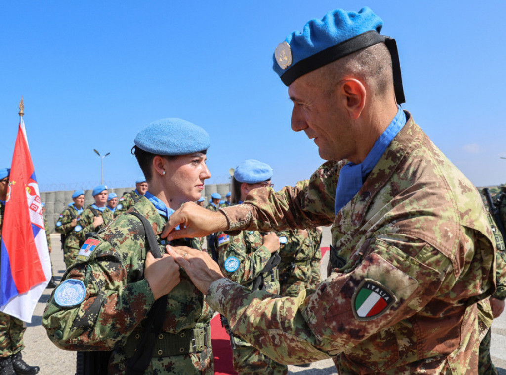 Redovna zamena jedinice Vojske Srbije u mirovnoj operaciji u Libanu