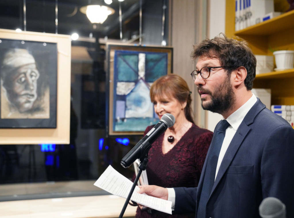 Izložba "30 godina galerije Haos, 3 decenije saradnje" otvorena u Beogradu