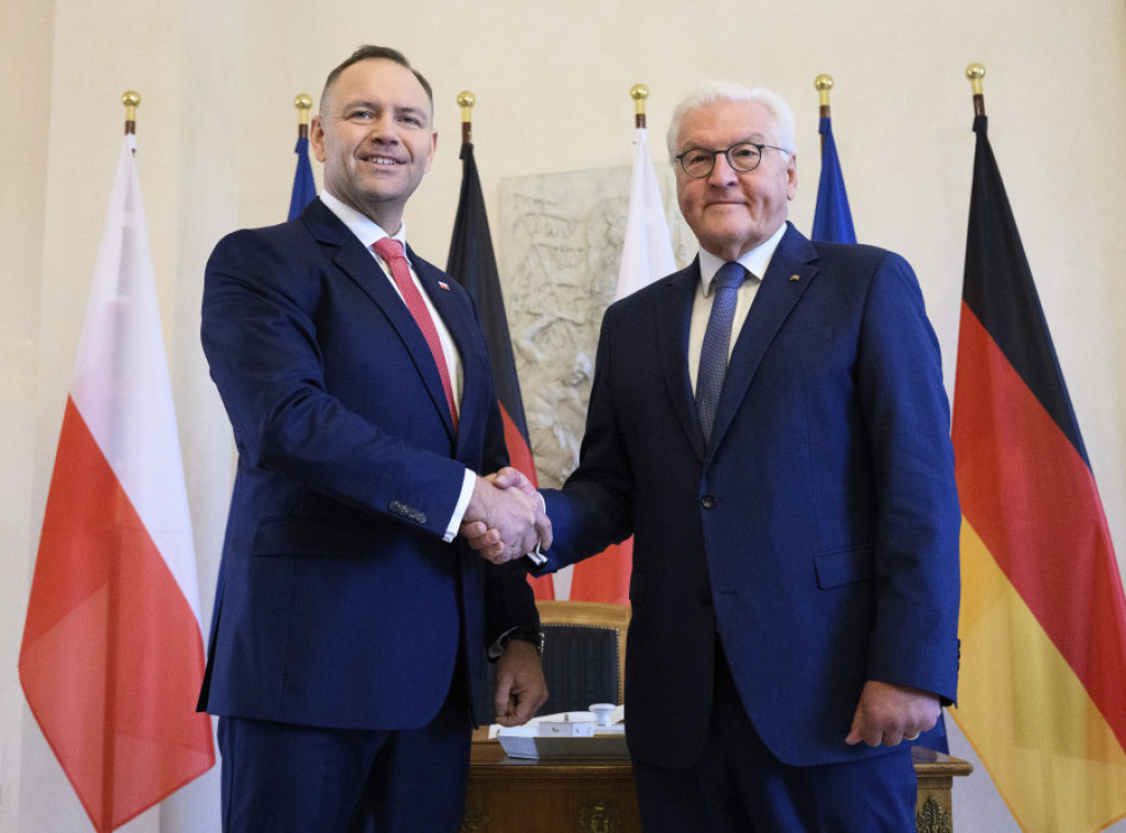 Poljski predsednik Navrocki u Berlinu, tema reparacija u fokusu posete