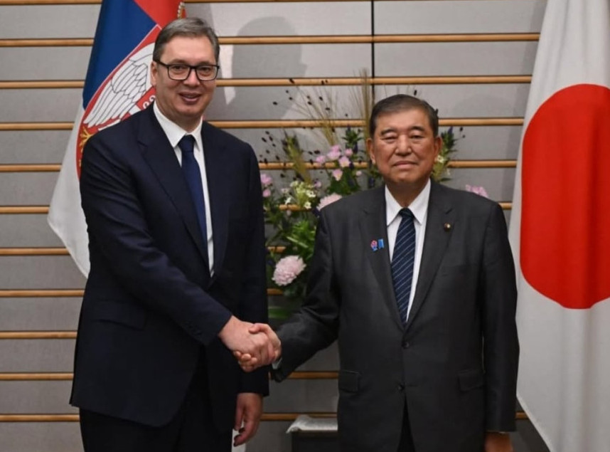 Išiba: Srbija ključna zemlja Zapadnog Balkana, želimo da ojačamo saradnju