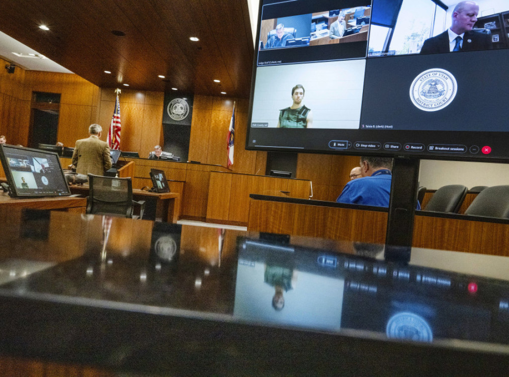 Optuženi ubica Čarlija Kirka ostavio svom cimeru poruku sa planom za ubistvo