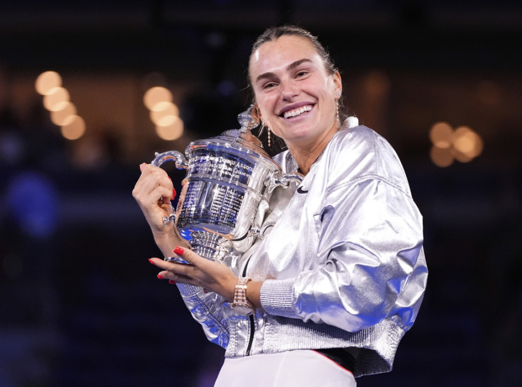 Beloruska teniserka Arina Sabalenka zbog povrede ne igra na turniru u Pekingu