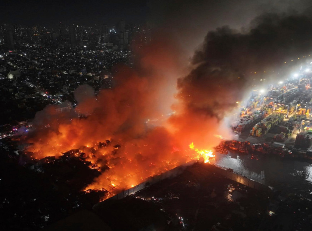 Najmanje 50 migranata poginulo u požaru na brodu kod obale Libije