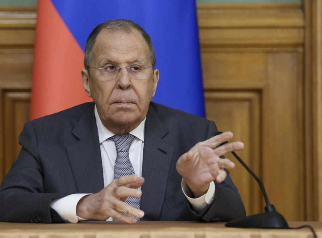 Lavrov odbacio tvrdnje Ukrajine da Rusija napada civilne ciljeve
