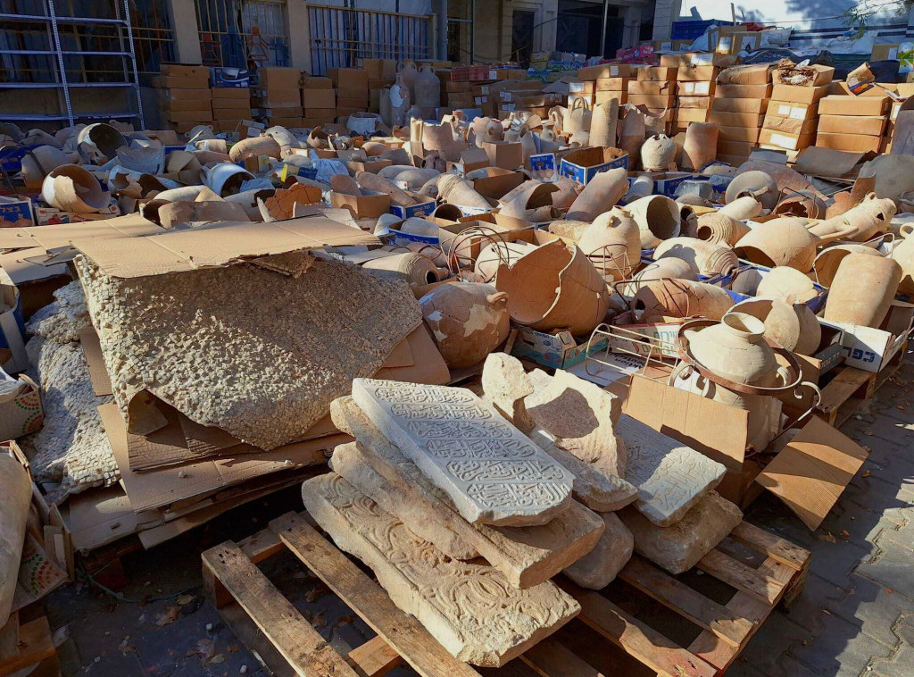 BBC: Spasavanje prošlosti Gaze - arheološki poduhvati u uslovima rata