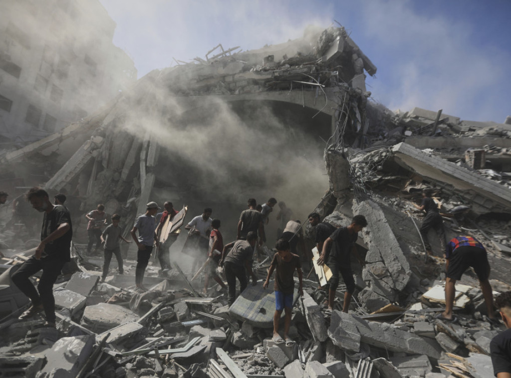 Deo Gaze bez interneta i telefonskih usluga nakon jutrošnjeg izraelskog napada