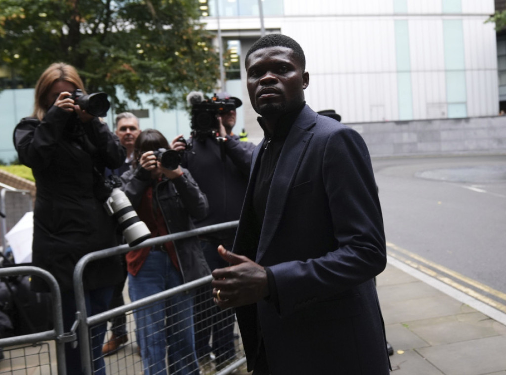 Fudbaler Viljareala Tomas Parti izjasnio se da nije kriv za silovanje i seksualni napad