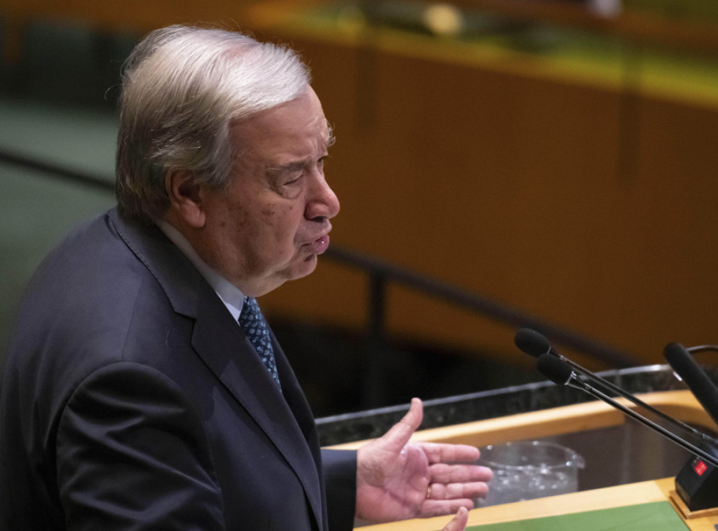 Gutereš predložio smanjenje budžeta UN za 15 odsto u 2026. godini