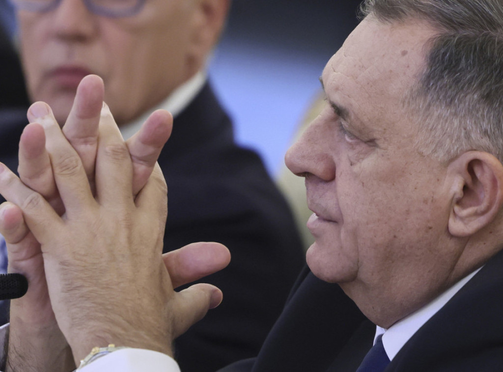 Dodik zahvalio gradonačelniku Ljubljane na podršci