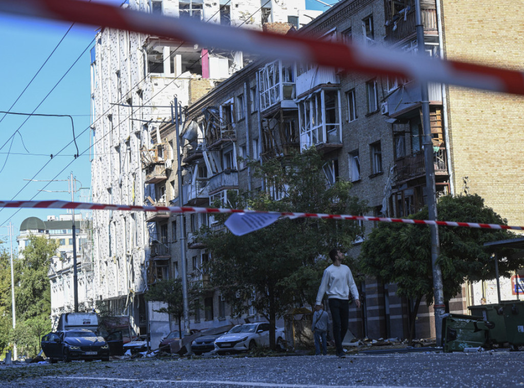 Rusi gađali vatrogasnu stanicu u Donjeckoj oblasti