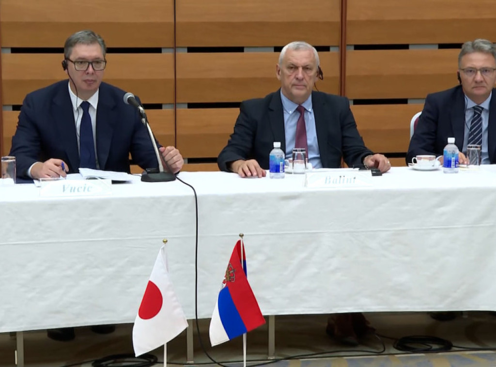 Potential for investing in Serbia presented in Tokyo