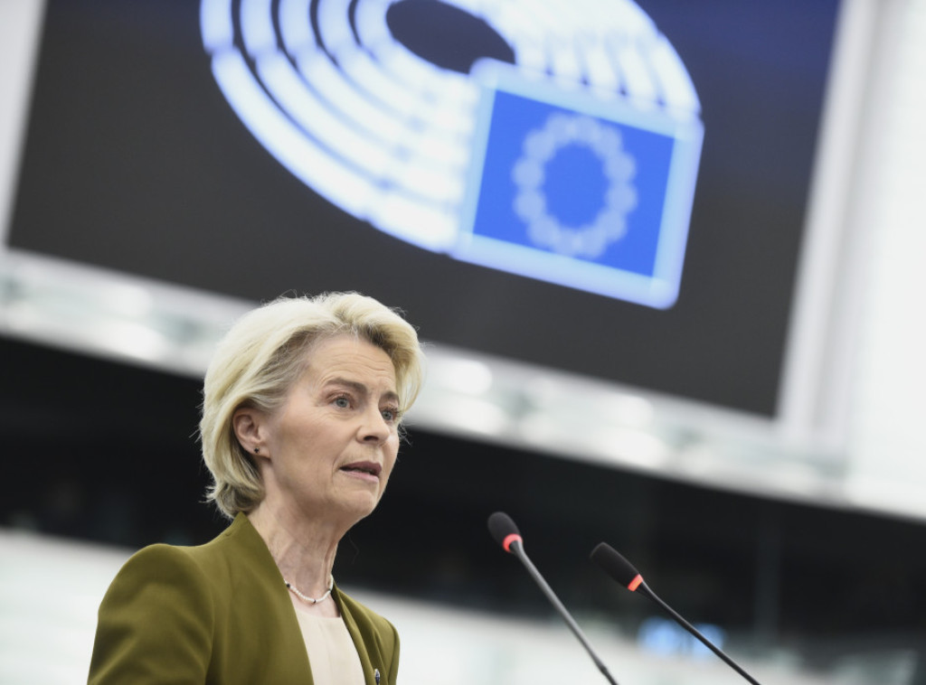 Fon der Lajen: Svakodnevni užas u Gazi mora da prestane