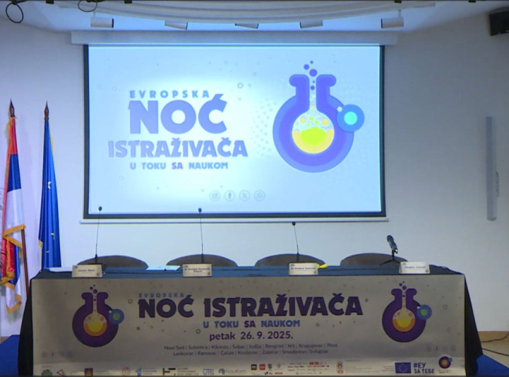 Evropska noć istraživača sutra širom Srbije i Evrope