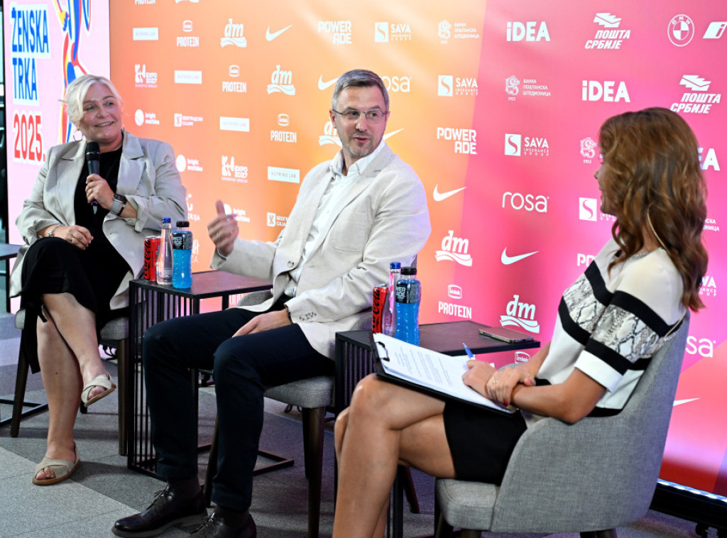 Ženska trka 5. oktobra na Adi Ciganliji, na startu više od 3.000 učesnica