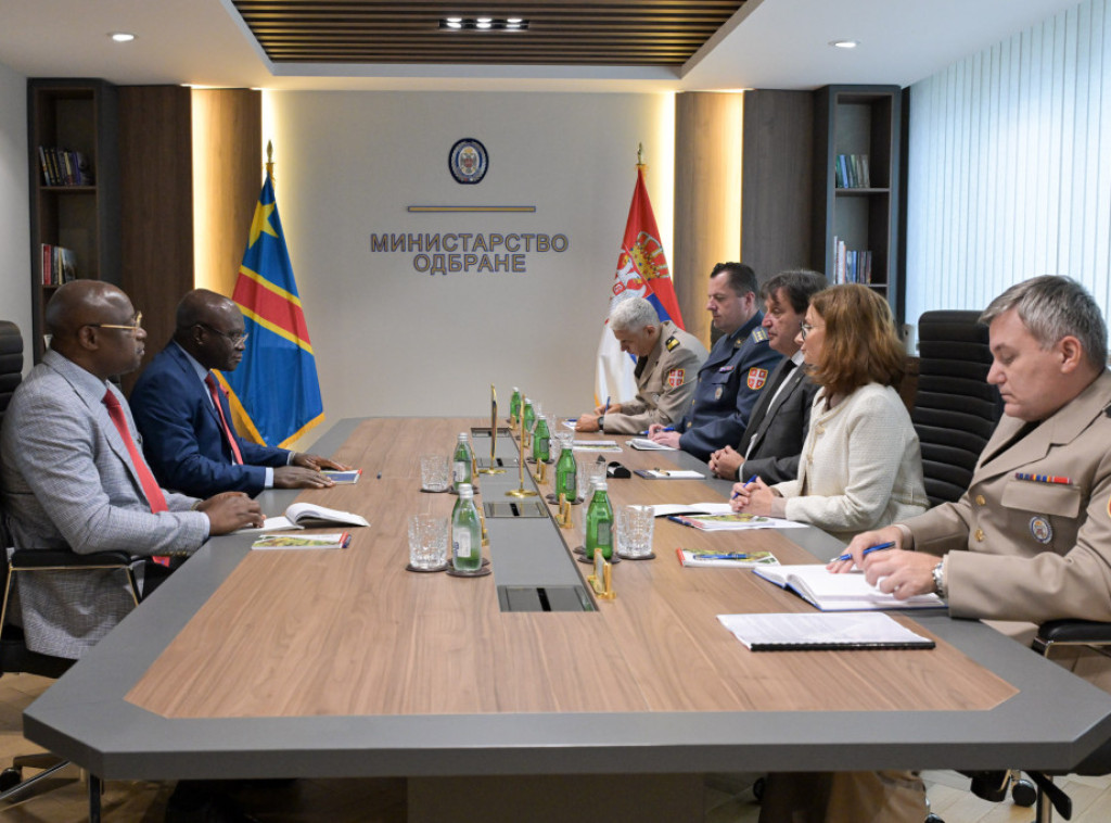 Gašić sa Mulambom: Zahvalnost Kongu na podršci suverenitetu Srbije