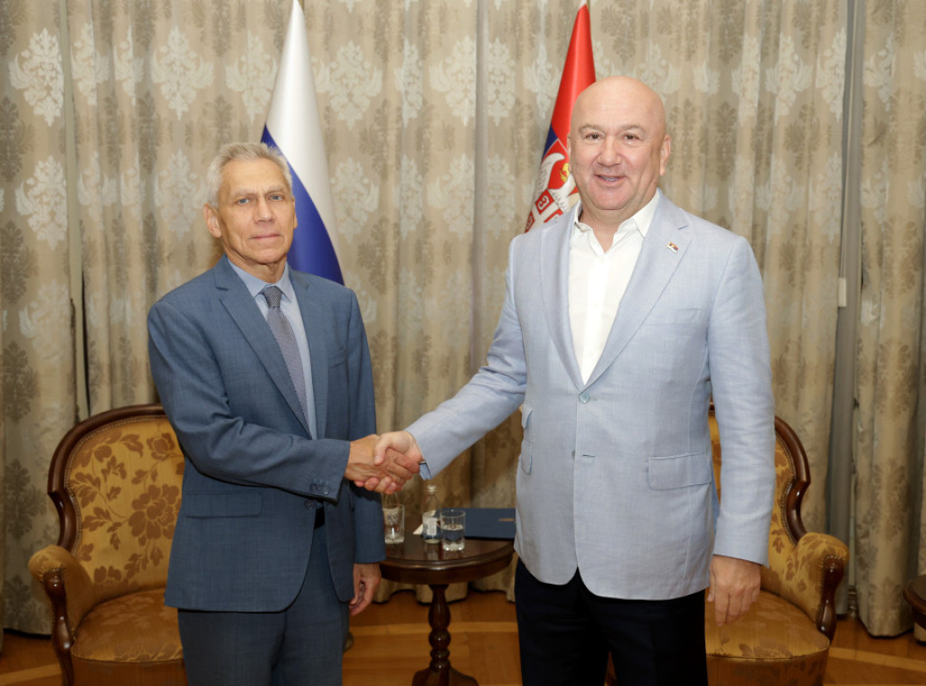 Popovic, Botsan-Kharchenko discuss advancement of Serbia-Russia economic cooperation