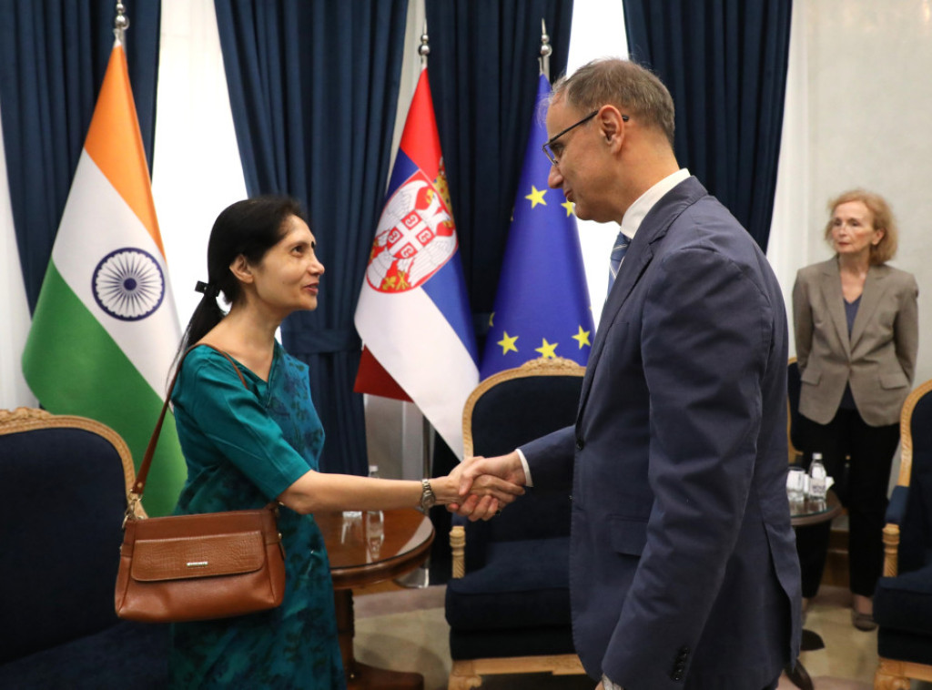 Macut receives farewell visit from Indian ambassador