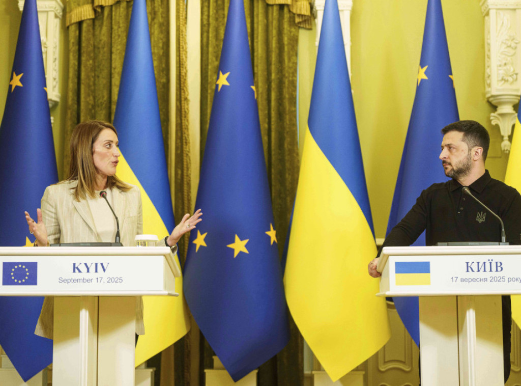 Zelenski razgovarao sa Mecolom o članstvu u EU, sankcijama i izgradnji skloništa