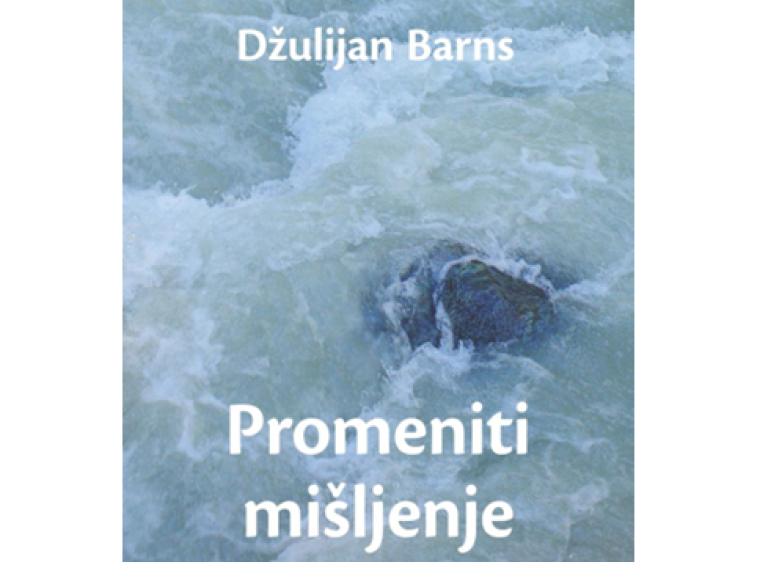 Geopoetika objavila knjigu "Promeniti mišljenje" Džulijena Barnsa