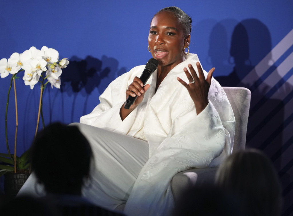 Ostrvo Iskja priprema se za venčanje Venus Vilijams