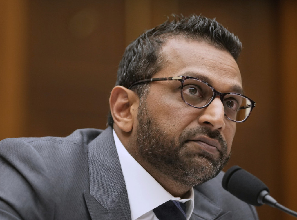 Patel pred Predstavničkim domom branio postupke u vezi s istragom o Epstinu