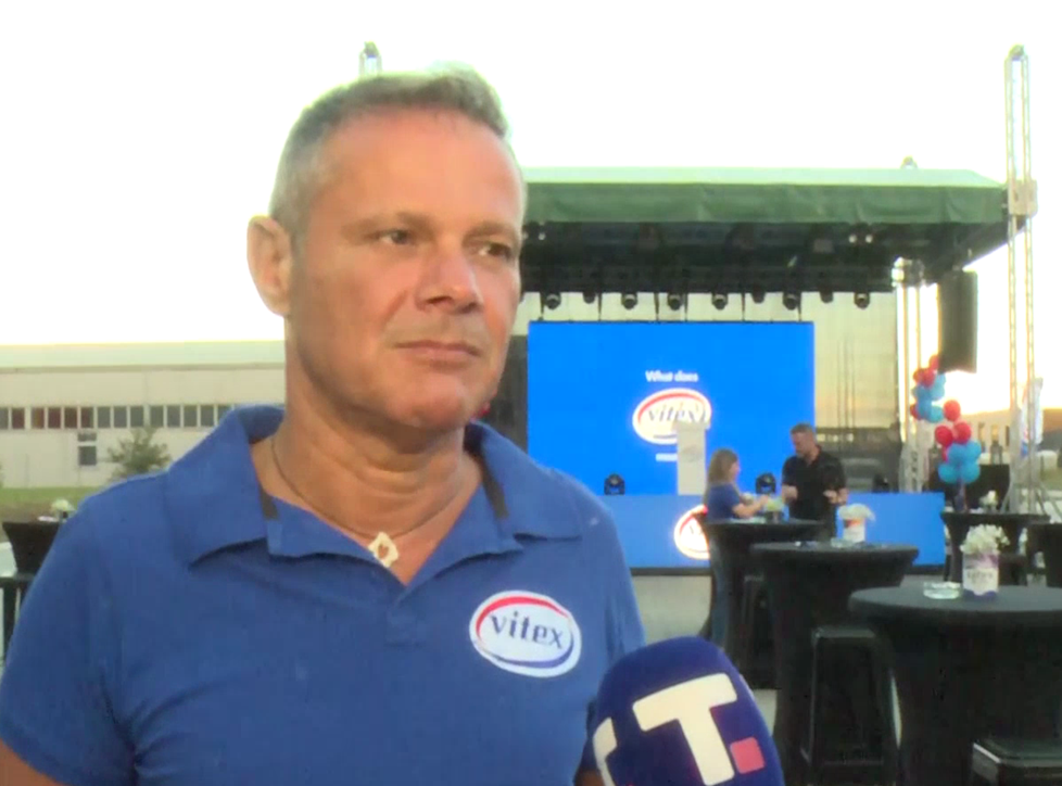 Generalni direktor kompanije Vitex: Četvrt veka poslovanja u Srbiji važna prekretnica