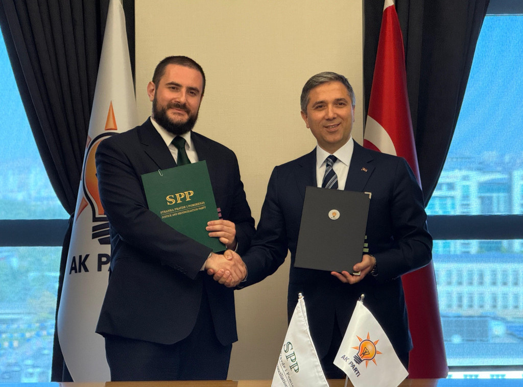 SPP: Zukorlićeva i Erdoganova partija potpisale Memorandum o saradnji