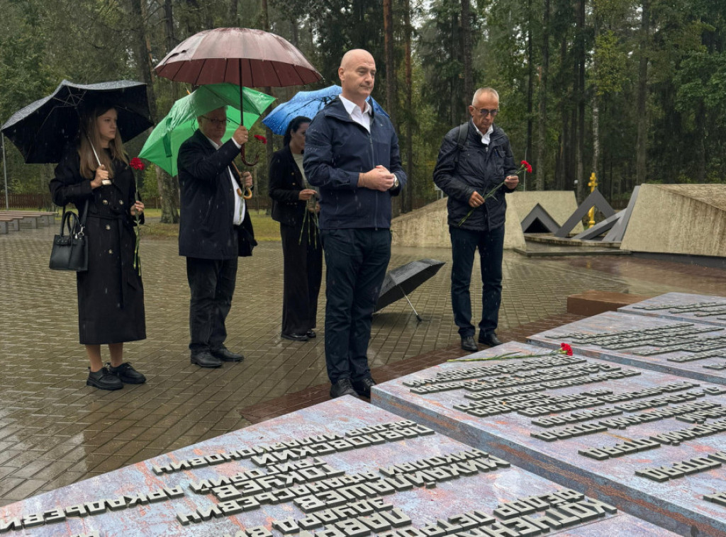 Sekretar Nenad Ivanišević sa delegacijom AP Vojvodine boravi u Gomelju