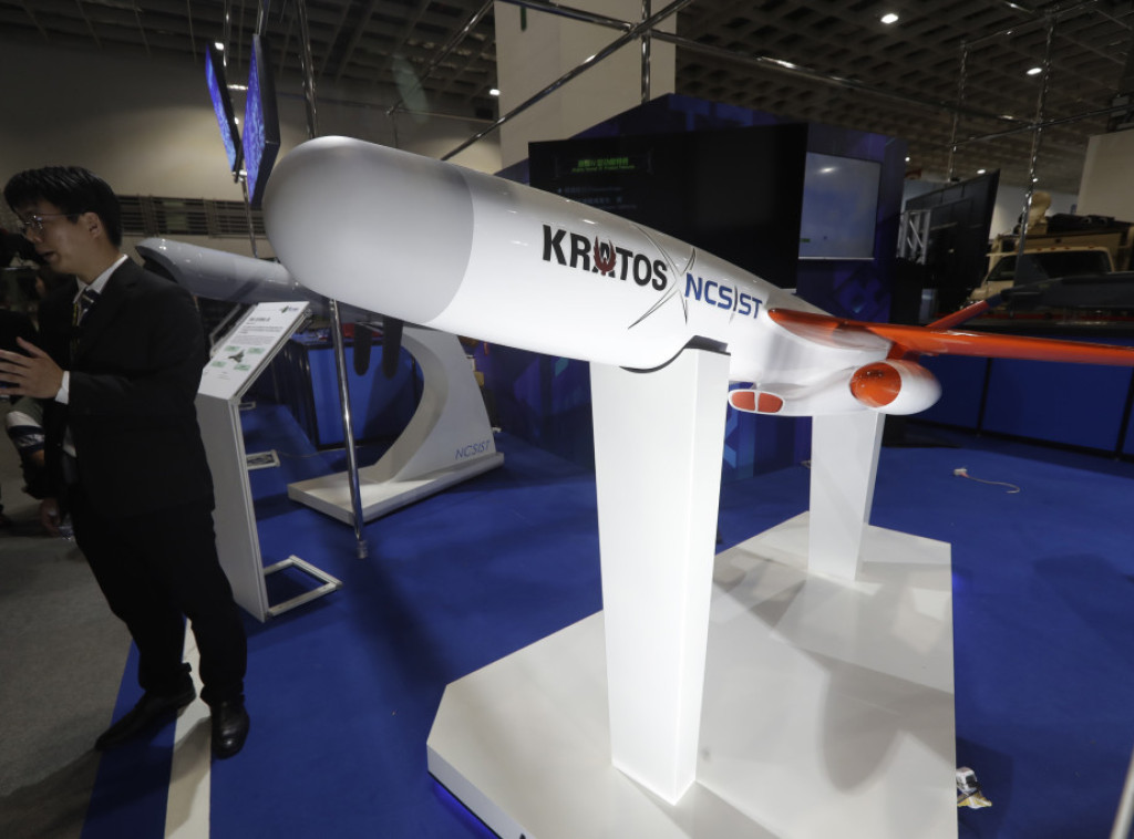 Kineski region Tajvan predstavio prvu raketu koju će proizvoditi sa kompanijom iz SAD