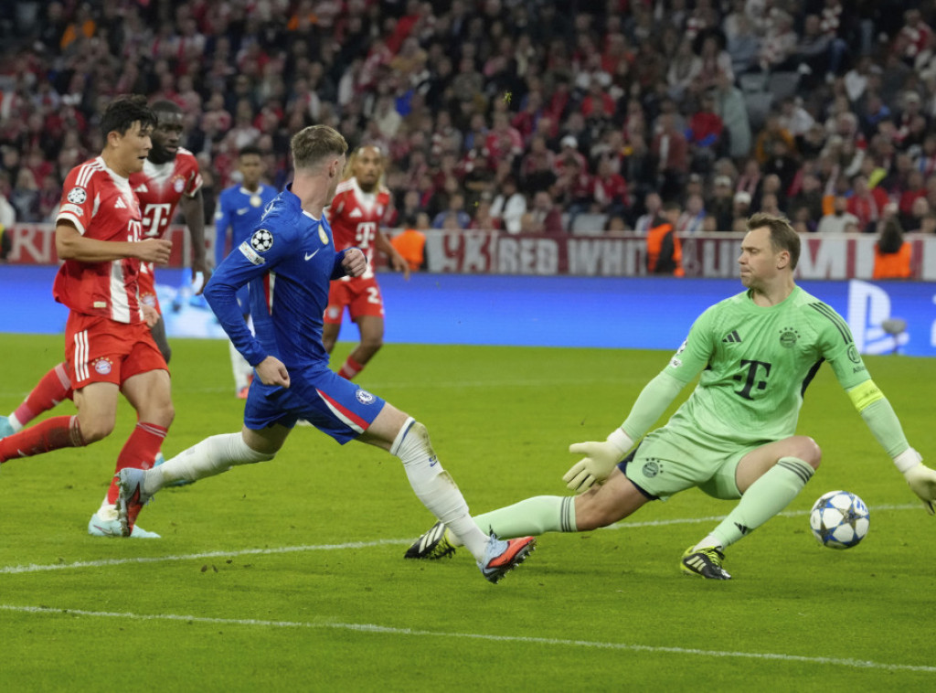 Bajern savladao Čelsi, Liverpul u 90+2. minutu došao do pobede protiv Atletika u Ligi šampiona
