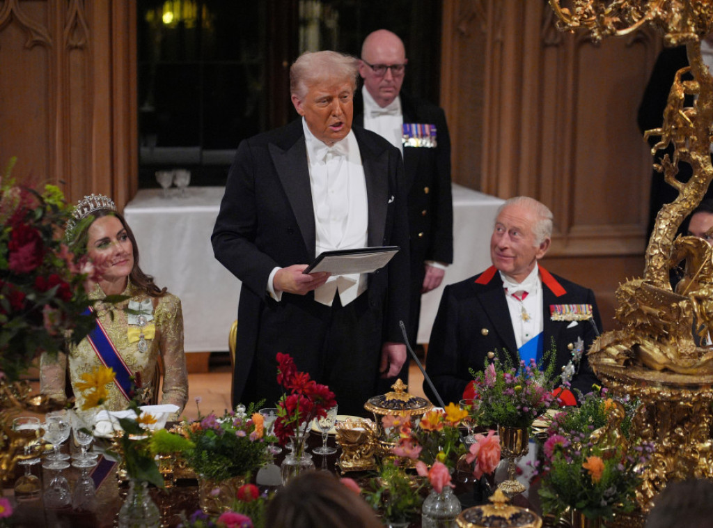 Tramp: Veza SAD-a i Velike Britanije je neprocenjiva i večna