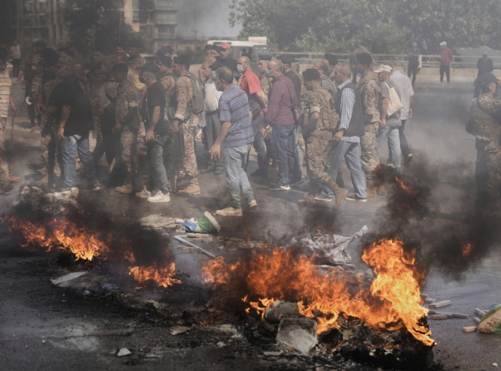 Izrael započeo vazdušne udare na jug Libana