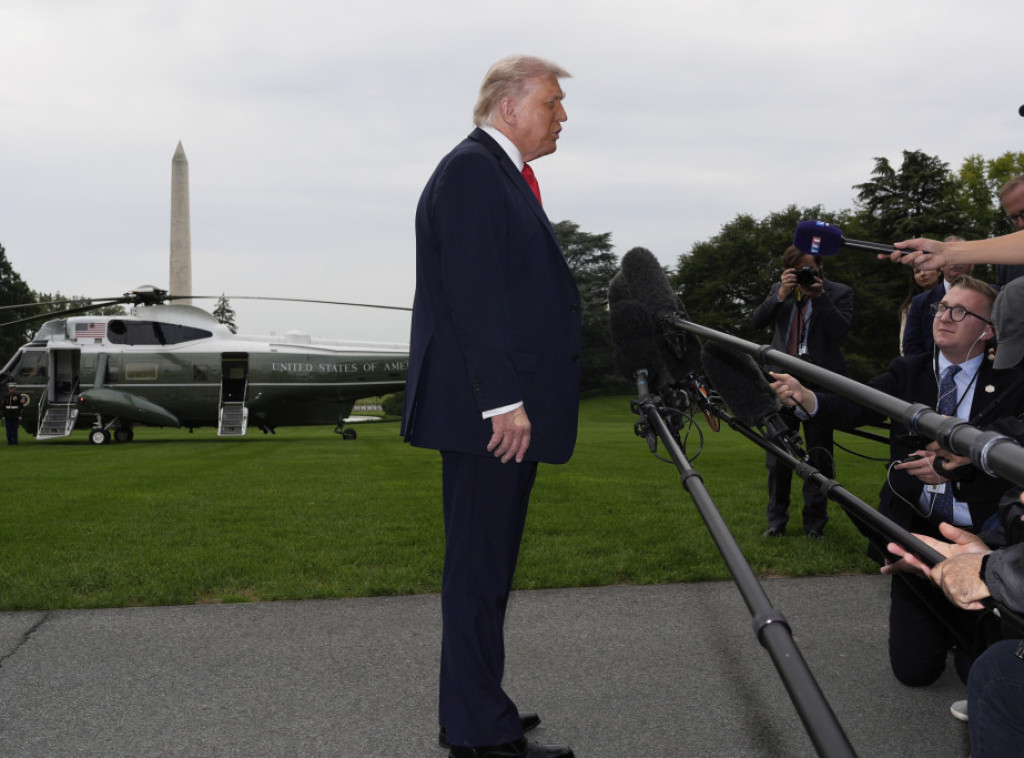 Tramp najavio da će Antifu proglasiti "glavnom terorističkom organizacijom"