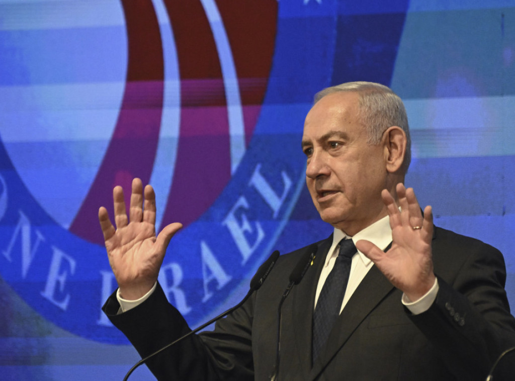 Netanjahu: Monstruozna je laž da je Izrael ubio Čarlsa Kirka