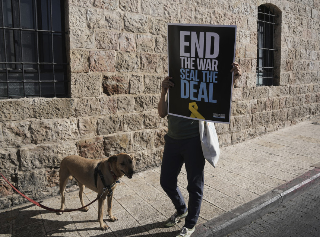 Izraelska policija uhapsila još pet osoba, zbog protesta blizu kuće Netanjahua
