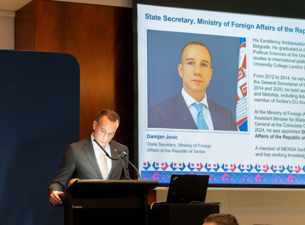 Damjan Jović na Konferenciji srpske dijaspore u Melburnu: Važno jedinstvo srpskog naroda